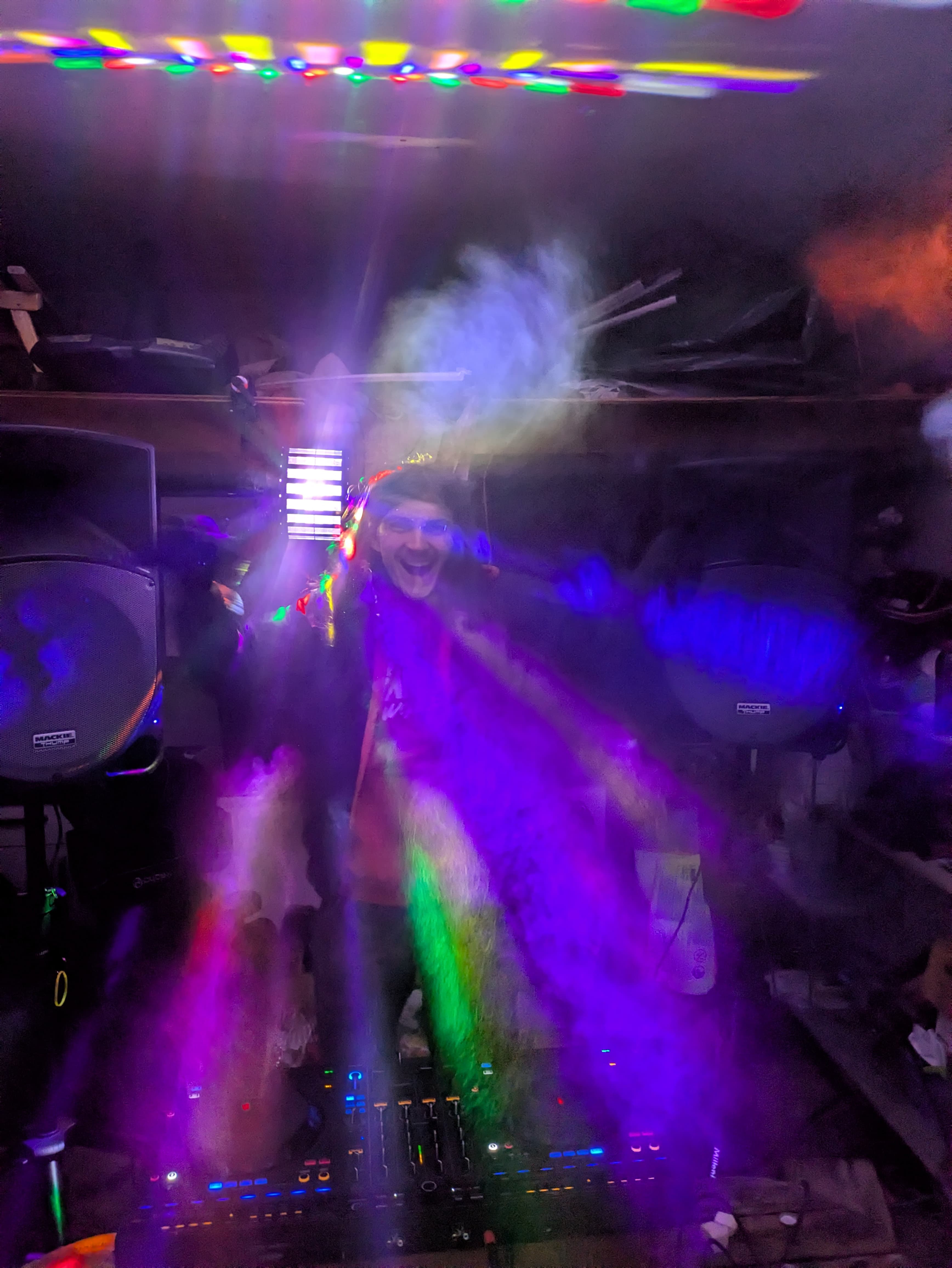 OperatorRet Jump Moment hinter den Decks